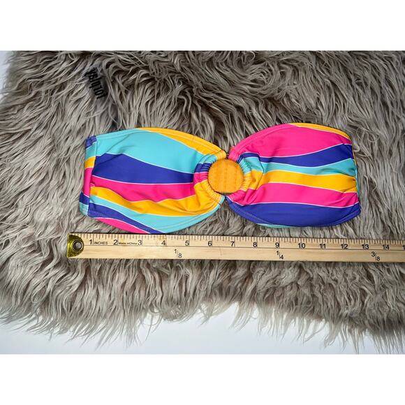 Forplay women’s New multi colored bikini - Picture 4 of 10